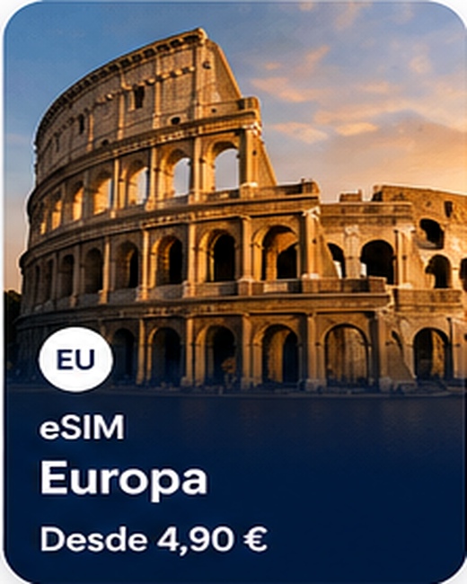 eSIM Europa