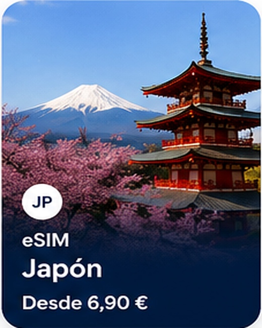 eSIM Japón