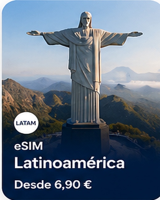 eSIM Latinoamérica