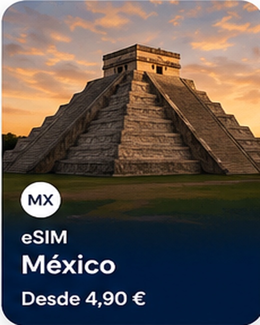 eSIM México