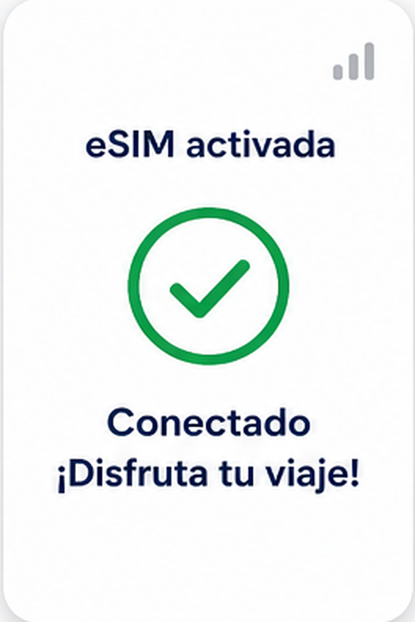 eSIM activada